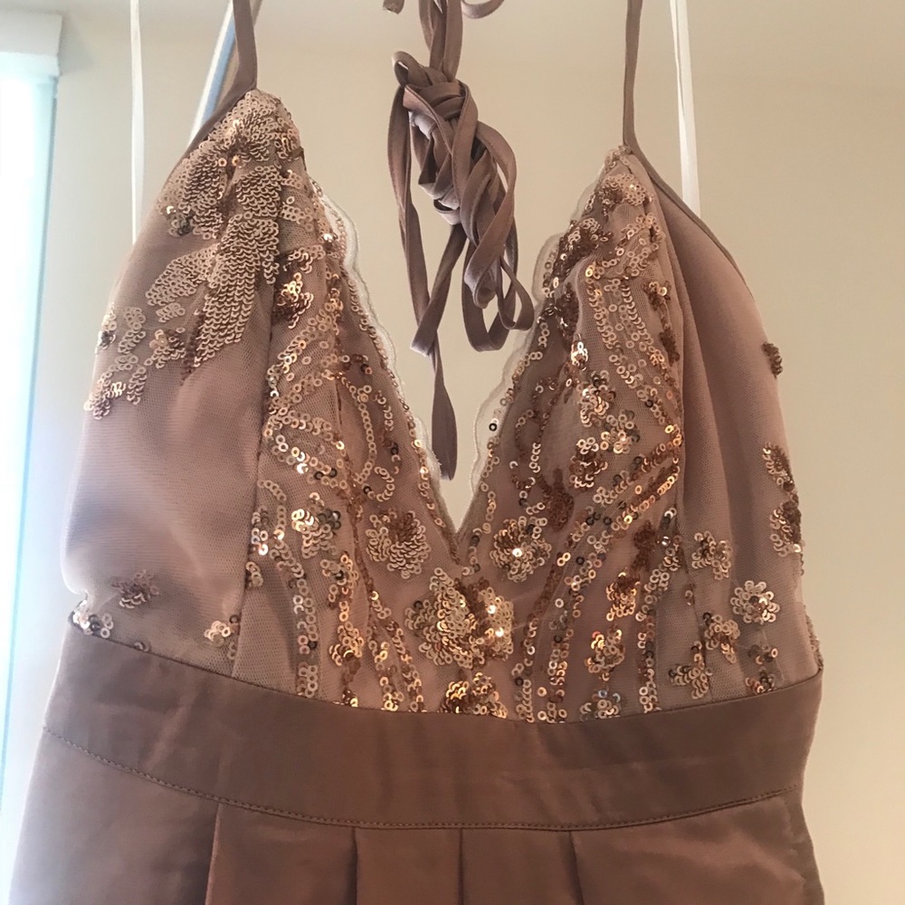 Golden / brown  Dress maxi